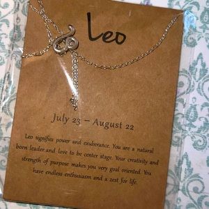 Leo necklace